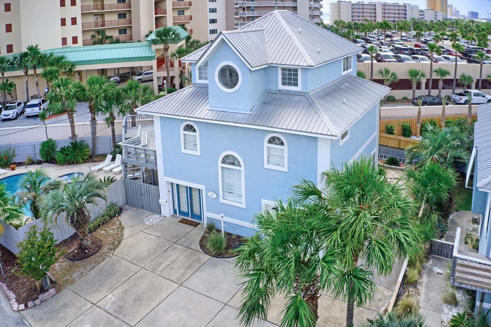 Casa Palmera Panama City Beach Exterior foto